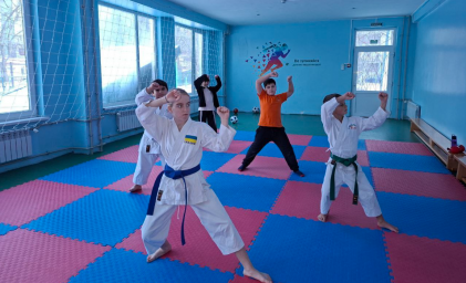 Одесса стала центром подготовки каратистов из Константиновки