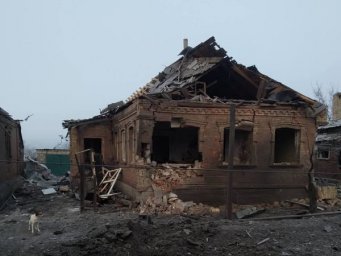 Обстановка в Константиновской громаде на утро 17 февраля 2025 года