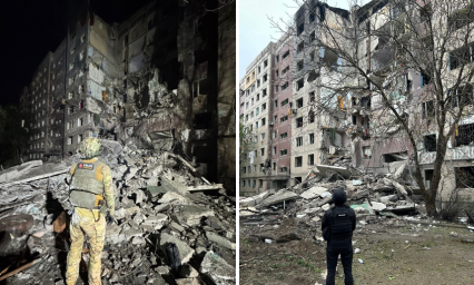 Обстановка в Константиновской и Ильиновской громадах на утро 8 мая 2025 г. Есть жертвы и разрушения