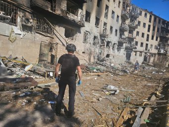 Российские войска снова обстреляли Константиновку: повреждены жилые дома и ранены гражданские