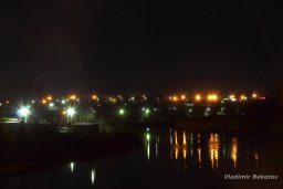 Константиновка ночная: тихие улицы нашего детства