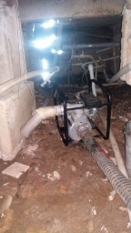 В Константиновке спасатели оказали помощь по откачке воды из подвала жилого дома