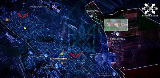 Костянтинівський напрямок під тиском РФ: ворог розширює сіру зону та б&rsquo;є по логістиці й БПЛА