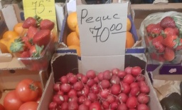 Цены на продукты в Константиновке начале понемногу снижаться
