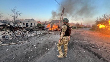 Обстановка у Костянтинівській та Іллінівській громадах на ранок 15 квітня 2025