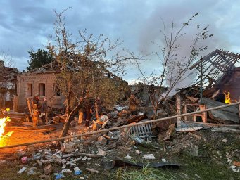 Ситуация в Константиновке на утро 2 июля 2025 г. Повреждены электросети, дома и ранены гражданские