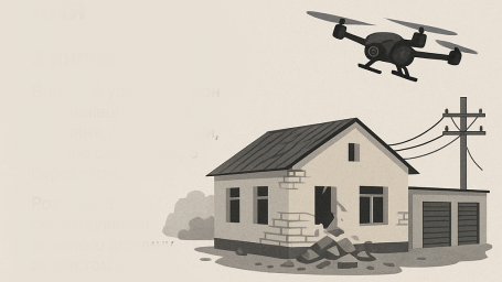 Атака дрона по Ильиновке: погиб мужчина, еще пятеро гражданских получили ранения