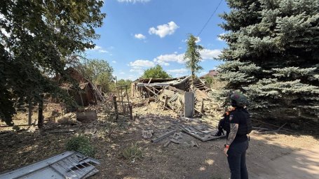 Ворожі удари по Костянтинівці: загинули троє цивільних, ще четверо поранені &ndash; про ситуацію станом на 21 серпня