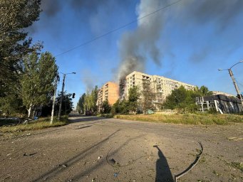 Серія ворожих ударів по Костянтинівці: поранено цивільного та зруйновано газопостачання