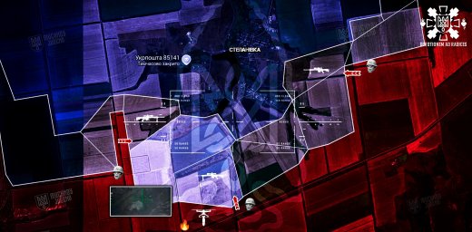 Обстановка на фронте: происходящее на Константиновском направлении по состоянию на 19 января 2026 г.