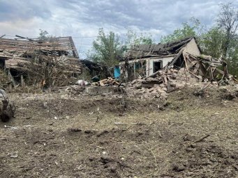 Серия атак на Константиновку: есть погибший и повреждены дома и автомобили &ndash; о ситуации по состоянию на 15 августа