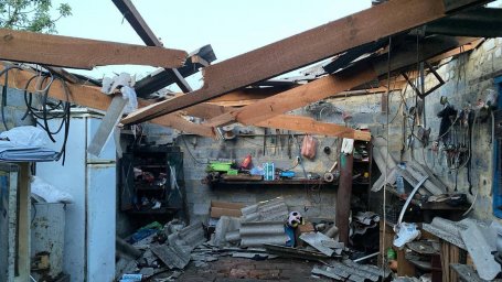 Обстановка в Константиновской и Ильиновской громаде на утро 14 мая 2025 г Обстрелы, разрушения, жертвы