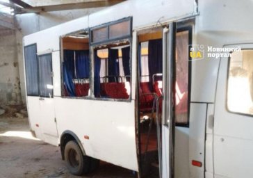 Автобусы под обстрелами: как в Константиновке продолжают работать городские маршруты