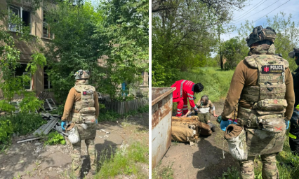 У Костянтинiвцi поранено цивiльного внаслiдок ранкового удару дрону-"Молнія"