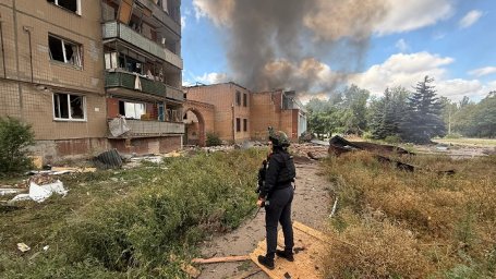 У Костянтинівці після авіаудару 25 серпня лікують чотирьох поранених цивільних