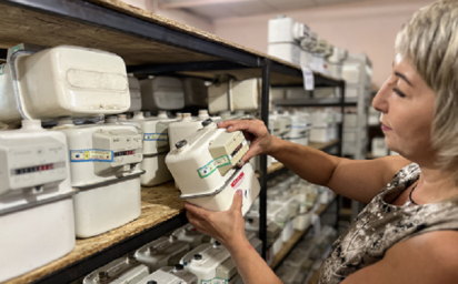 Как в Константиновке проводится поверка счетчиков газа