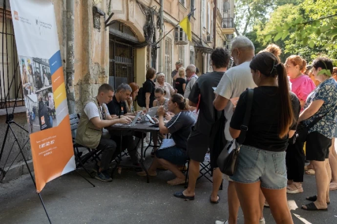 С 19 мая жители Константиновки могут подать заявку на денежную помощь от NRC