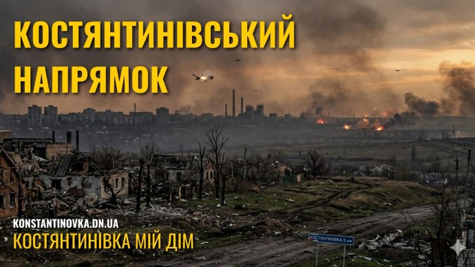 На подступах к Константиновке растет давление: враг активно применяет артиллерию и дроны