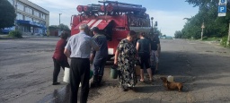 ​Обеспечение жителей Константиновки ТЕХНИЧЕСКОЙ водой 09.07.2022