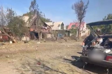 Авиаудары по Константиновке: двое погибших и восемь раненых мирных жителей