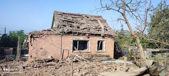 Обстрел села Стенки: погибла мирная жительница в собственном доме