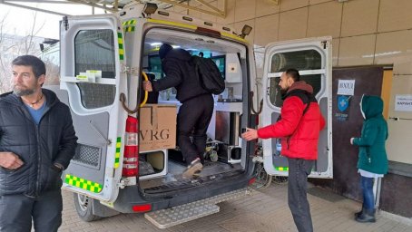 "Социальное такси" в Краматорске: помощь для маломобильных жителей и вдохновляющая команда волонтеров