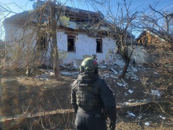 Армия РФ обстреляла Константиновку из РСЗО &laquo;Смерч&raquo;: повреждены дома