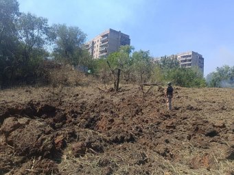 Авіаудар по Костянтинівці: троє цивільних поранені, пошкоджено житлові будинки