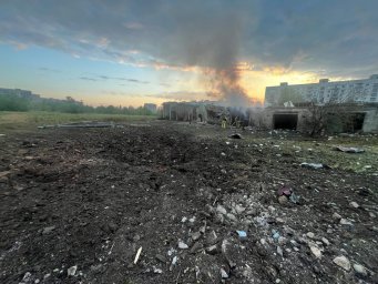 Обстановка в Константиновской и Ильиновской громадах на утро 26 июня 2025 г. Хронология обстрелов