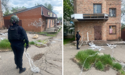 У Костянтинівці внаслідок атаки FPV-дроном поранено цивільну особу