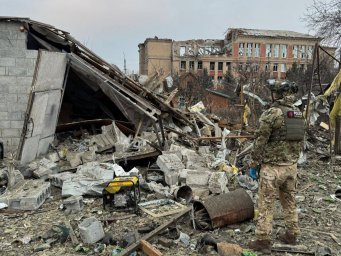 Обстановка в Константиновской громаде на утро 27 января 2025 г. Хронология обстрелов