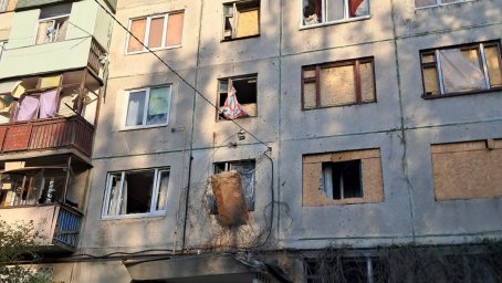 Обстріл Костянтинівки 15 травня: одна людина поранена, пошкоджено житлові будинки