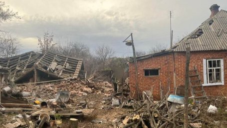 Российские войска обстреляли Константиновку