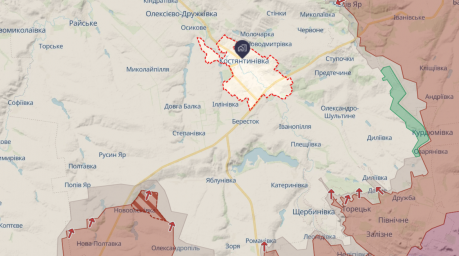 Российские войска продвинулись возле Яблоновки - обновленная карта DeepState