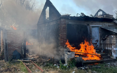 Костянтинівка знову під обстрілами: загиблий, поранений та зруйнована інфраструктура