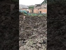 Утро 14 июля в Константиновке, пос. Червоный