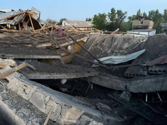 Ситуация в Константиновской и Ильиновской громадах на утро 5 мая 2025 г. Хронология обстрелов