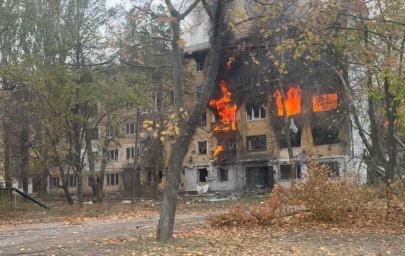 Ночные авиаудары по Константиновке: поврежден детсад и жилой дом &ndash; о ситуации на 17 октября