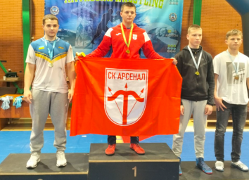 Золото для Константиновки: Александр Бударев стал чемпионом международного турнира в Литве