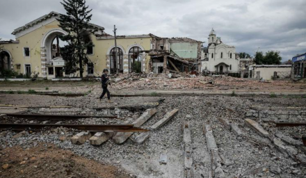 Вадим Филашкин: &laquo;Константиновка на грани гуманитарной катастрофы&raquo;