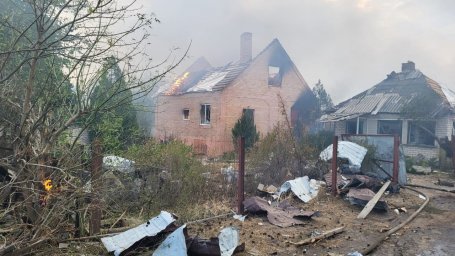 Обстановка в Ильиновской и Константиновской громадах на утро 10 сентября 2024 года