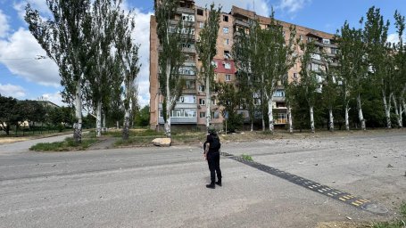 Обстрел Константиновки 14 июня: ракеты &laquo;Смерч&raquo; попали по жилому сектору