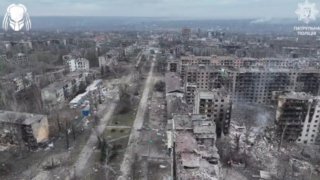 Константиновка: бригада &laquo;Хищник&raquo; показала видео из города