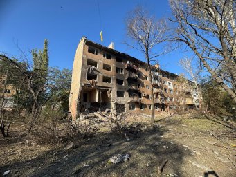 Массированные обстрелы Константиновки 22 сентября: ранены, повреждены десятки зданий