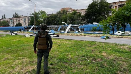 Ситуация в Константиновской громаде на утро 28 мая 2025 г. Хронология обстрелов