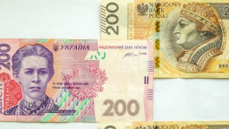 
В Польше уже на этой неделе остановят программу обмена гривны на злотые
