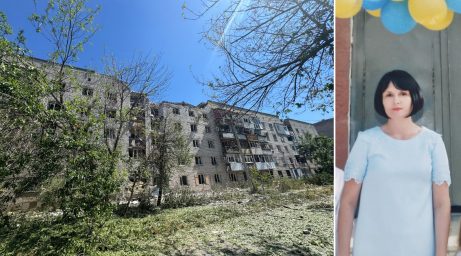 Костянтинівка в жалобі: збір допомоги для родини загиблої вчительки Людмили Матюшенко