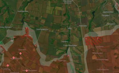 Армия РФ оккупировала Тарасовку и приблизилась к Константиновке