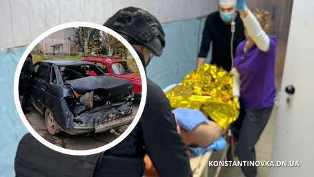 Константиновка под огнем: двое раненых в результате очередных атак дронов и артиллерии &ndash; о ситуации на 12 ноября