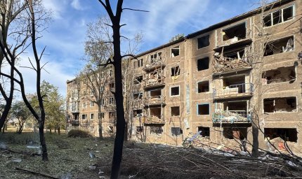 Вражеские удары по Константиновке 16 сентября: ранены и повреждены здания